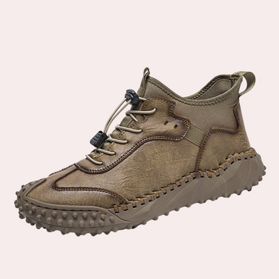 Atlatl - Eleganckie męskie buty outdoorowe o doskonałej przyczepności