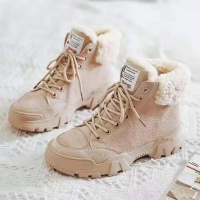 Arlise - Eleganckie, ekologiczne, pluszowe buty zimowe dla kobiet