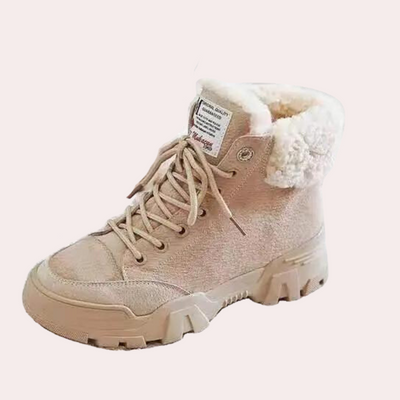 Arlise - Eleganckie, ekologiczne, pluszowe buty zimowe dla kobiet