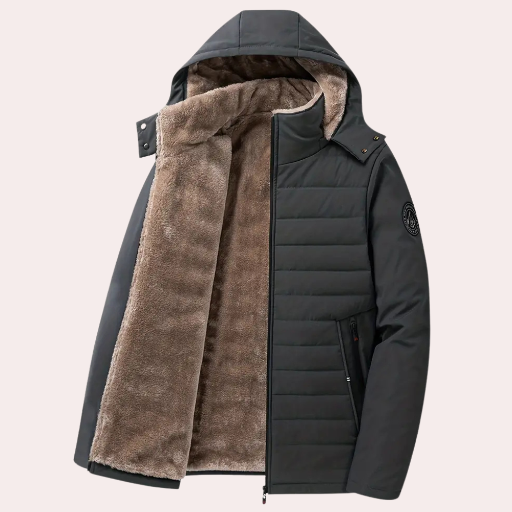 AUSTIN - Elegancka pikowana kurtka dla współczesnego mężczyzny