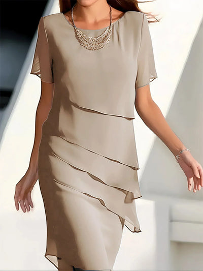 Sukienka warstwowa Antonella™ - elegancja i wyrafinowany styl