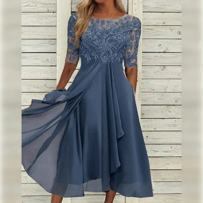 Rivanna - Elegancka letnia sukienka