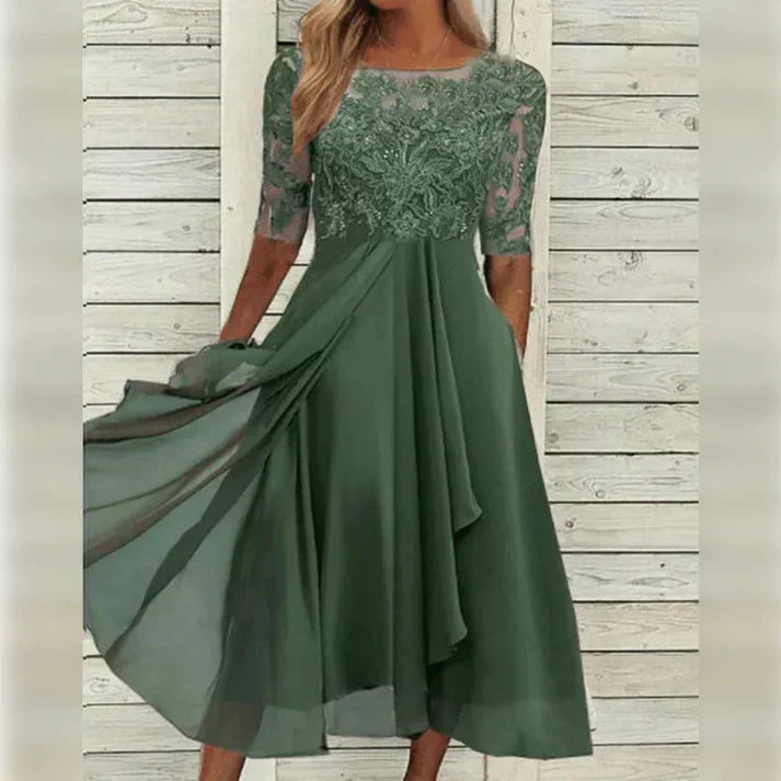 Rivanna - Elegancka letnia sukienka