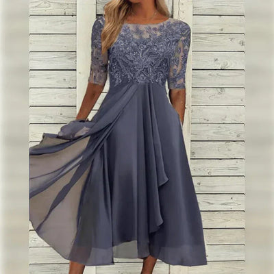 Rivanna - Elegancka letnia sukienka