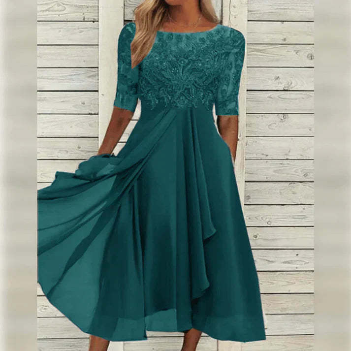 Rivanna - Elegancka letnia sukienka