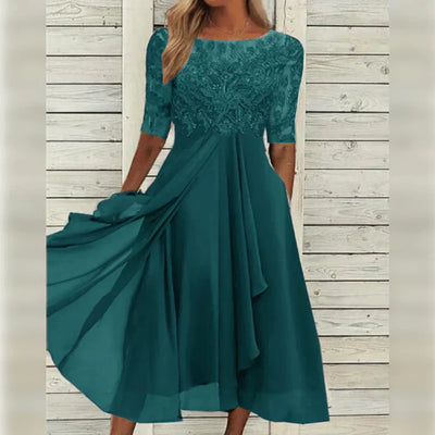 Rivanna - Elegancka letnia sukienka