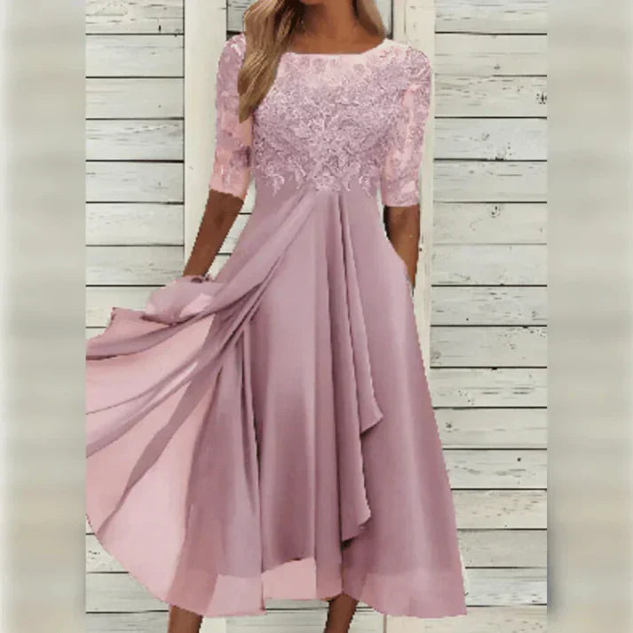 Rivanna - Elegancka letnia sukienka
