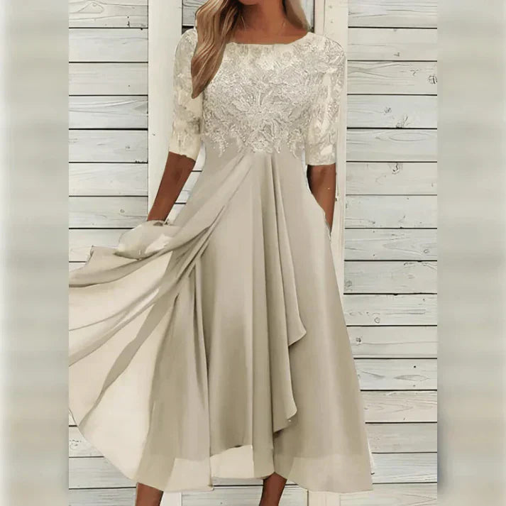 Rivanna - Elegancka letnia sukienka