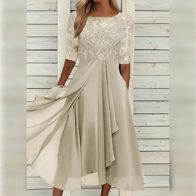 Rivanna - Elegancka letnia sukienka