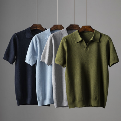 Antonio™ - Męska koszulka polo o niepowtarzalnej elegancji!