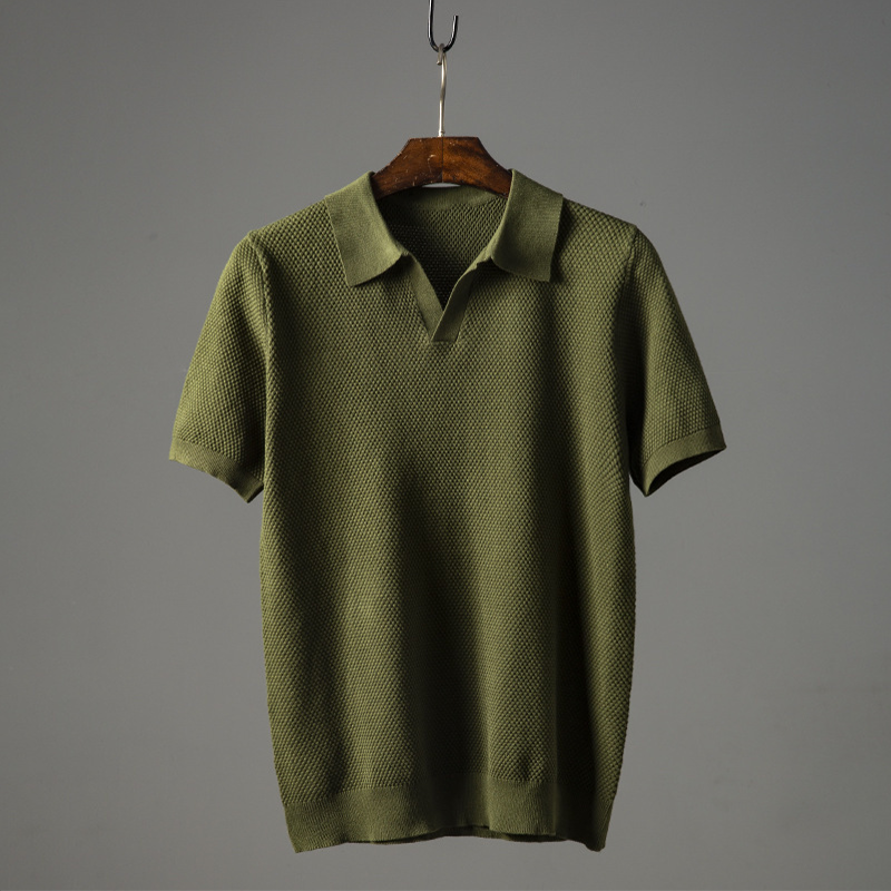 Antonio™ - Męska koszulka polo o niepowtarzalnej elegancji!