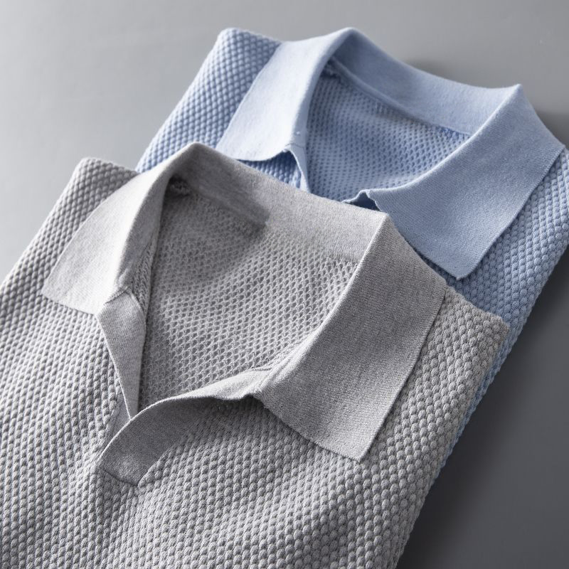 Antonio™ - Męska koszulka polo o niepowtarzalnej elegancji!