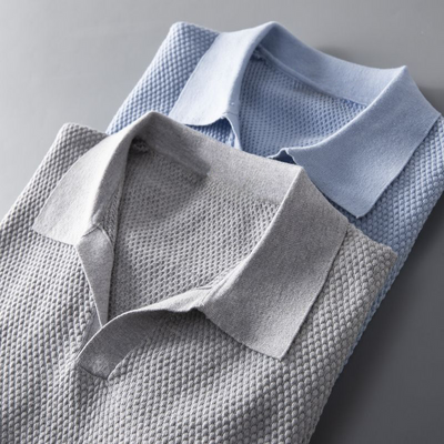 Antonio™ - Męska koszulka polo o niepowtarzalnej elegancji!