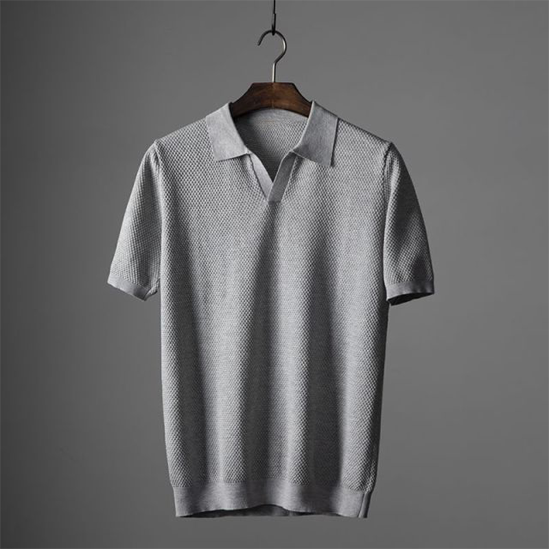 Antonio™ - Męska koszulka polo o niepowtarzalnej elegancji!