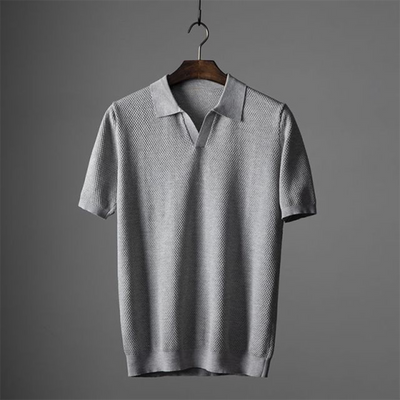 Antonio™ - Męska koszulka polo o niepowtarzalnej elegancji!