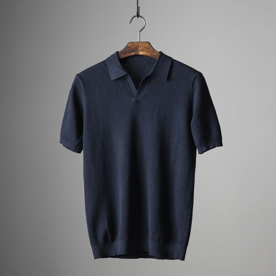 Antonio™ - Męska koszulka polo o niepowtarzalnej elegancji!