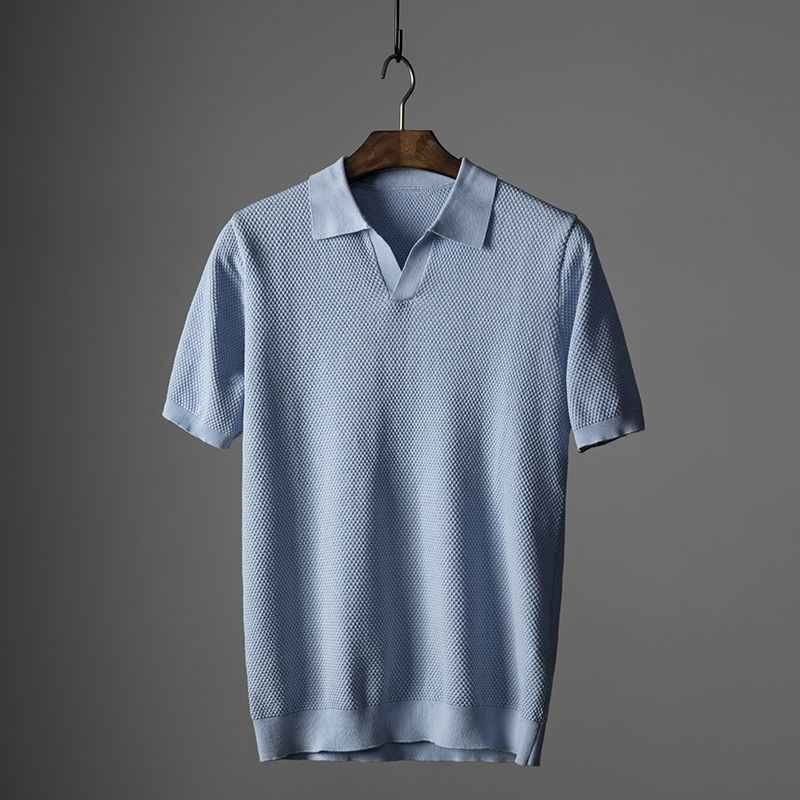 Antonio™ - Męska koszulka polo o niepowtarzalnej elegancji!