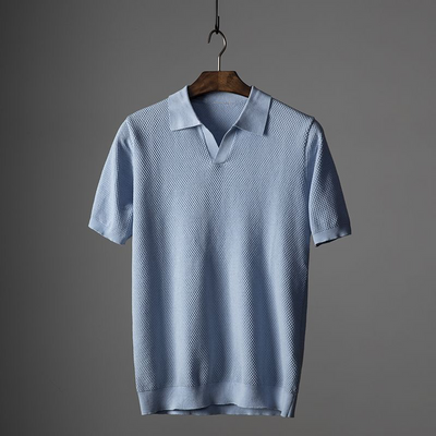 Antonio™ - Męska koszulka polo o niepowtarzalnej elegancji!