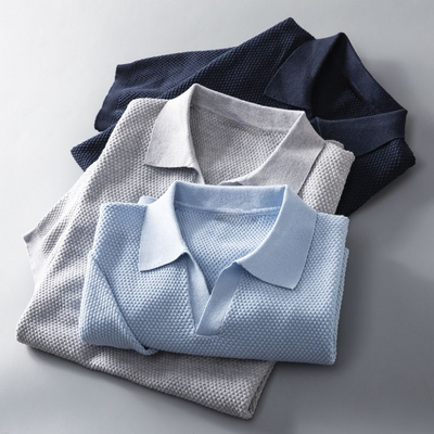 Antonio™ - Męska koszulka polo o niepowtarzalnej elegancji!