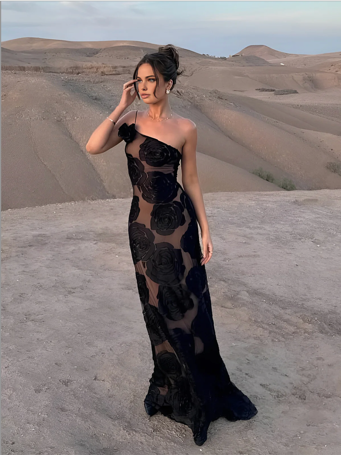 Valeria - Sukienka maxi