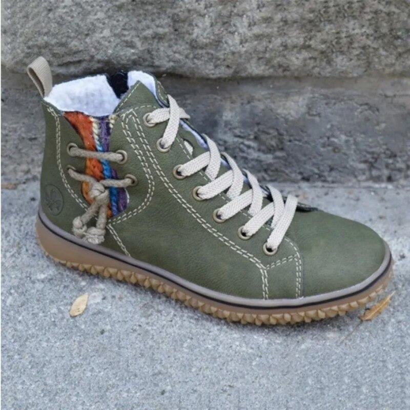 buty za kostkę Asellia