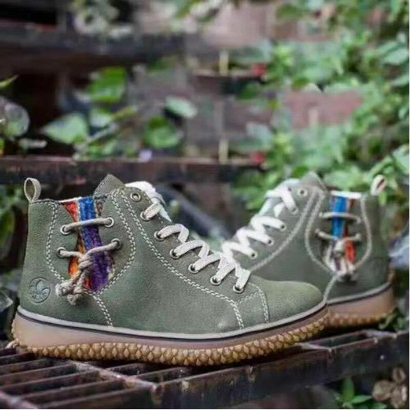 buty za kostkę Asellia