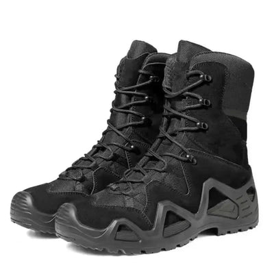 Bartłomiej - Taktyczne Wysokie Buty Trekkingowe dla Mężczyzn