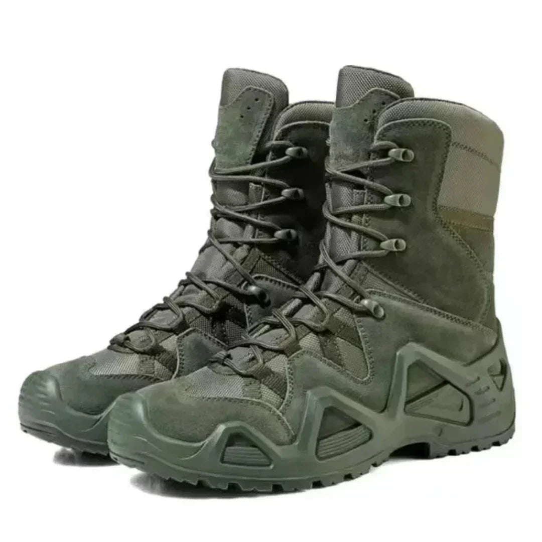 Bartłomiej - Taktyczne Wysokie Buty Trekkingowe dla Mężczyzn