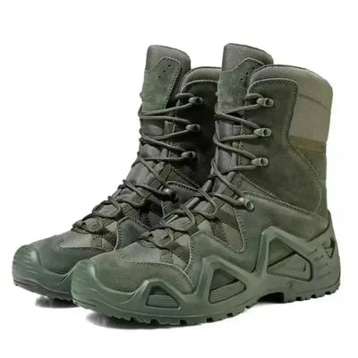 Bartłomiej - Taktyczne Wysokie Buty Trekkingowe dla Mężczyzn