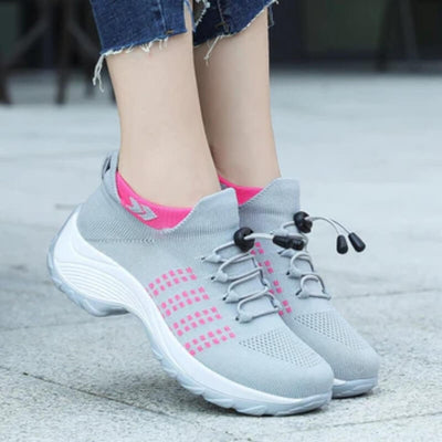 Agnieszka™ - Ortopedyczne Sneakersy z Siatką