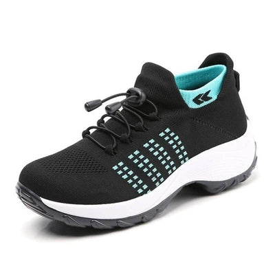 Agnieszka™ - Ortopedyczne Sneakersy z Siatką