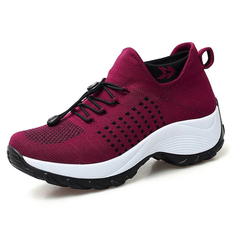 Agnieszka™ - Ortopedyczne Sneakersy z Siatką