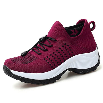 Agnieszka™ - Ortopedyczne Sneakersy z Siatką