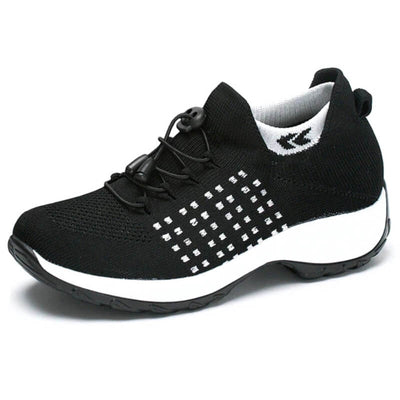 Agnieszka™ - Ortopedyczne Sneakersy z Siatką