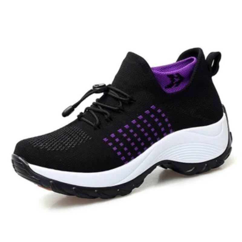 Agnieszka™ - Ortopedyczne Sneakersy z Siatką