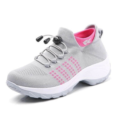 Agnieszka™ - Ortopedyczne Sneakersy z Siatką