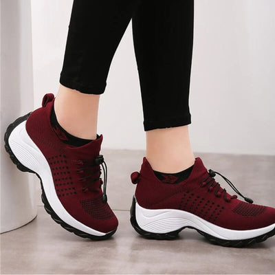 Agnieszka™ - Ortopedyczne Sneakersy z Siatką