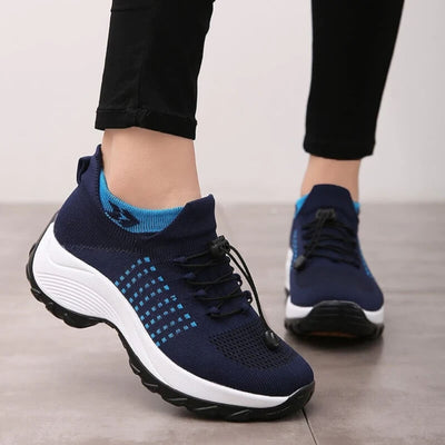 Agnieszka™ - Ortopedyczne Sneakersy z Siatką