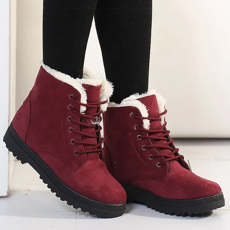 Buty zimowe Aubrie