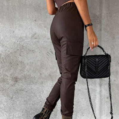 Alicja - Eleganckie spodnie cargo