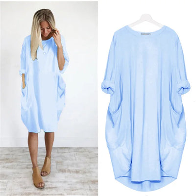 Bianca™ - Elegancka letnia sukienka w bezkonkurencyjnej cenie