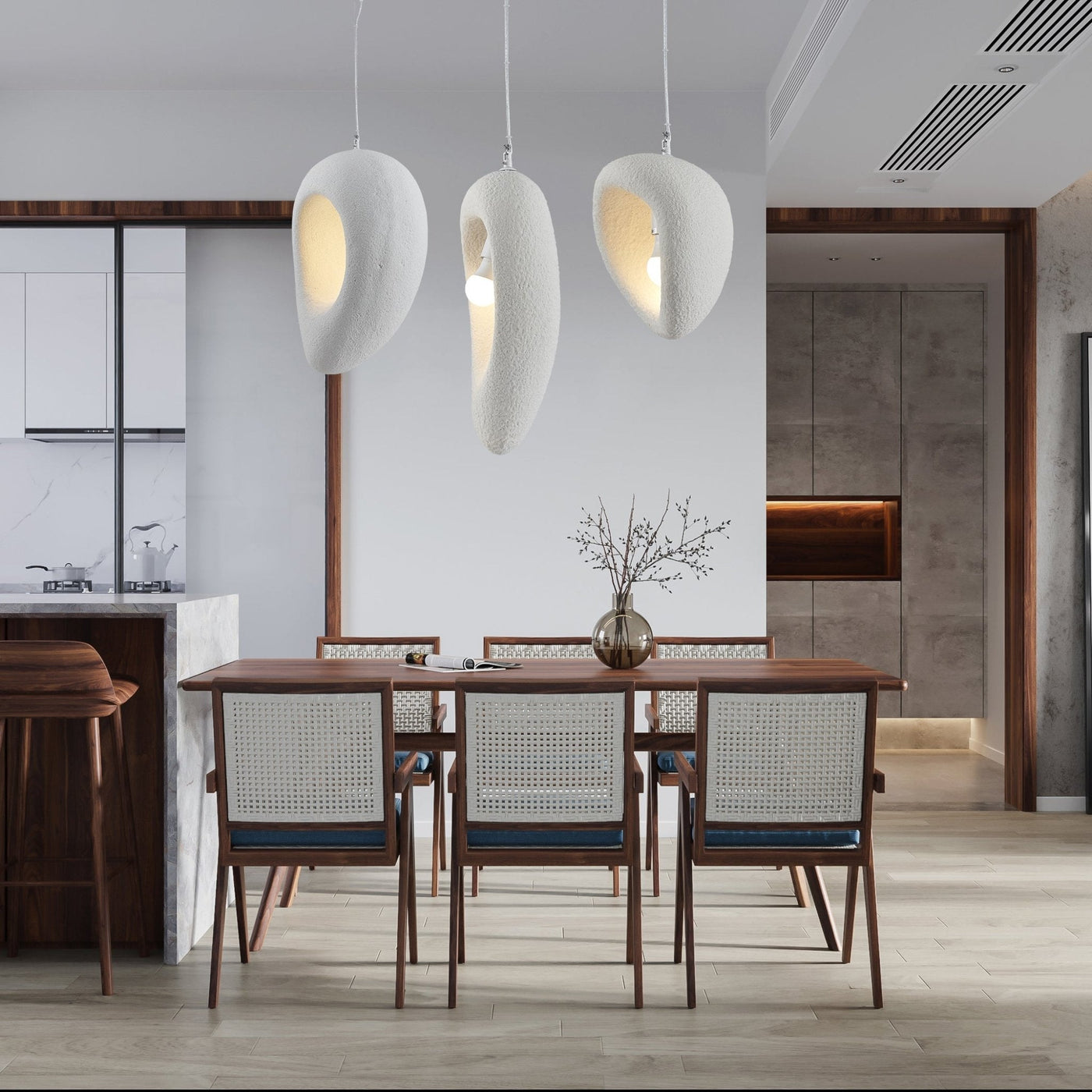 Designerska Lampa Wisząca Połączenie Minimalizmu i Wyrafinowanego Stylu