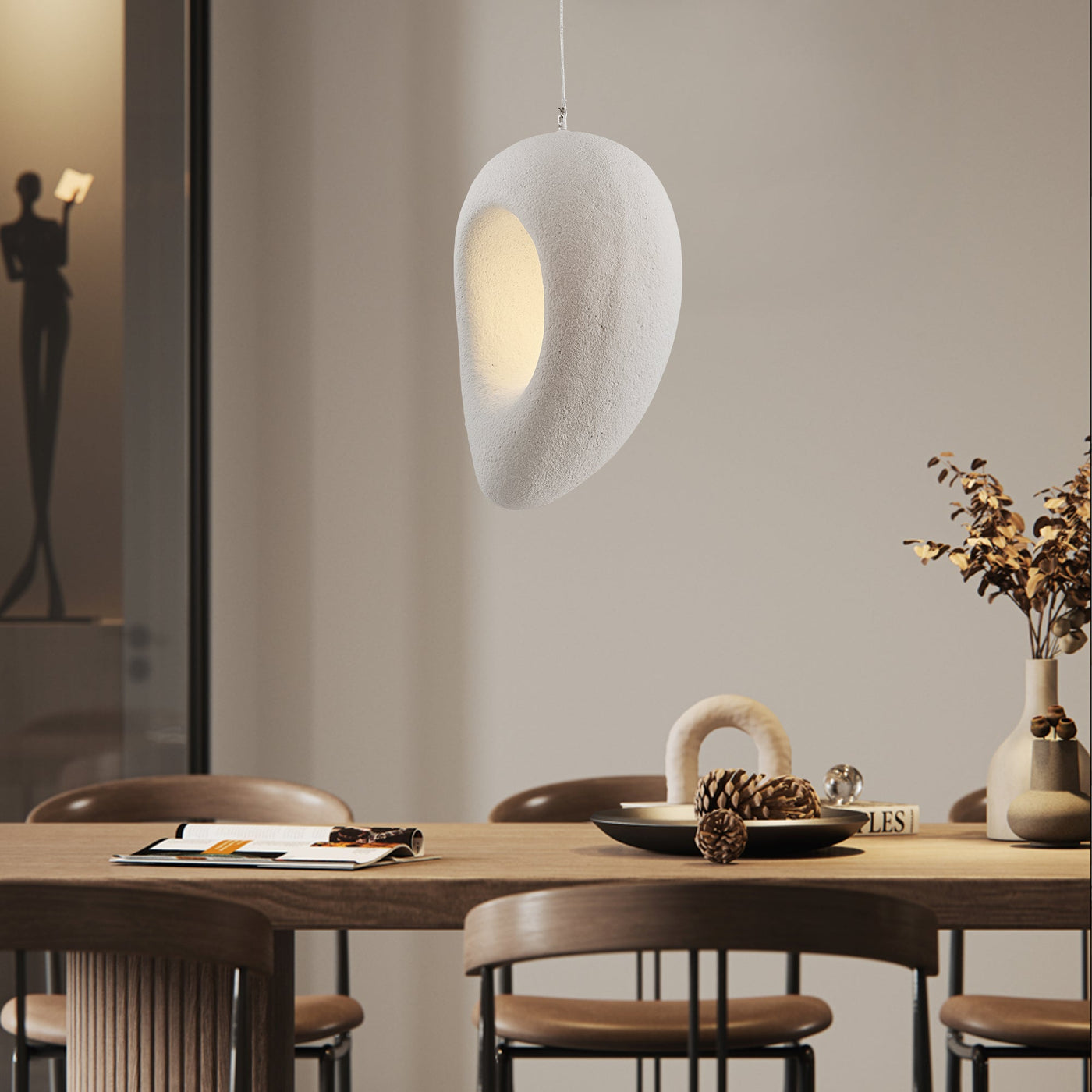 Designerska Lampa Wisząca Połączenie Minimalizmu i Wyrafinowanego Stylu