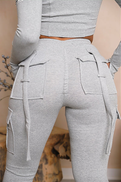 Spodnie jogger Agnes | Cargo