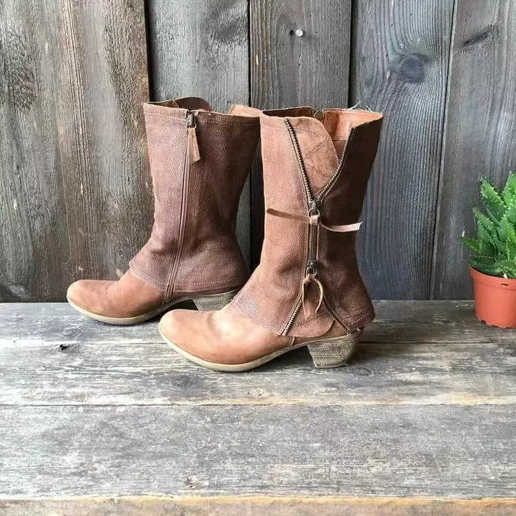 Damskie buty jesienno-zimowe Deborah