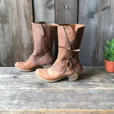 Damskie buty jesienno-zimowe Deborah