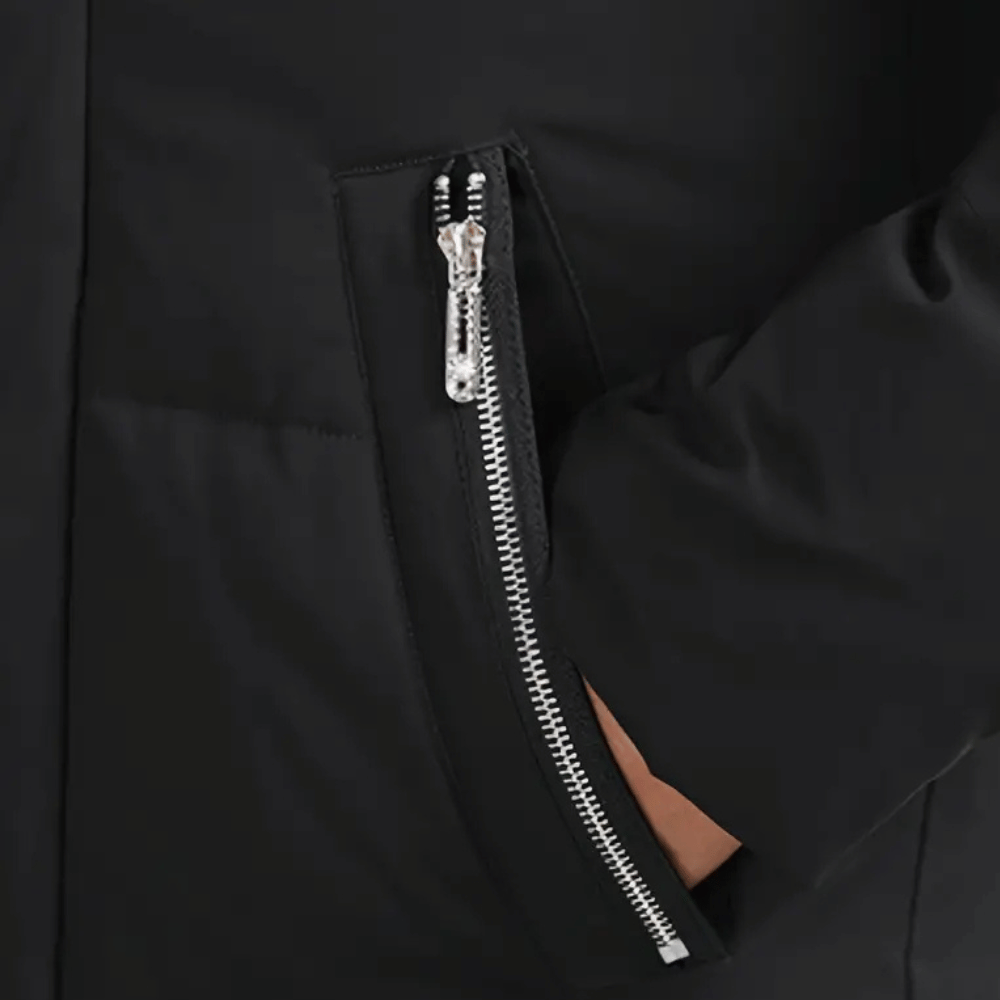 Łukasz – Elegancka Kurtka Męska z Kapturem na Wiosnę