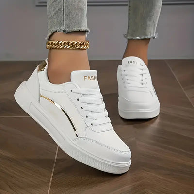 Białe buty do skateboardingu All Game dla kobiet