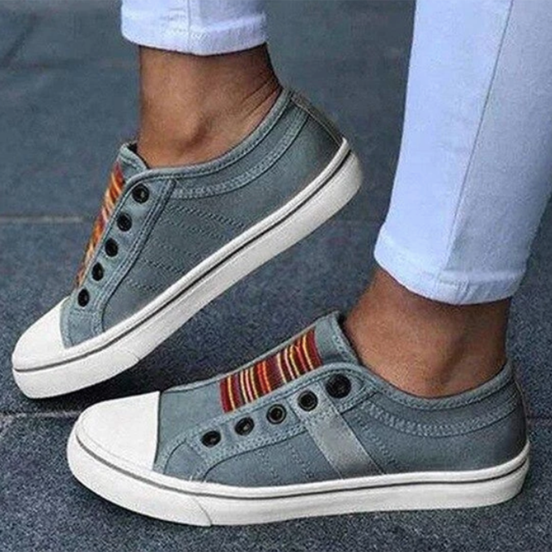 AUDREY - Stylowe i wygodne trampki zapewniające styl bez wysiłku