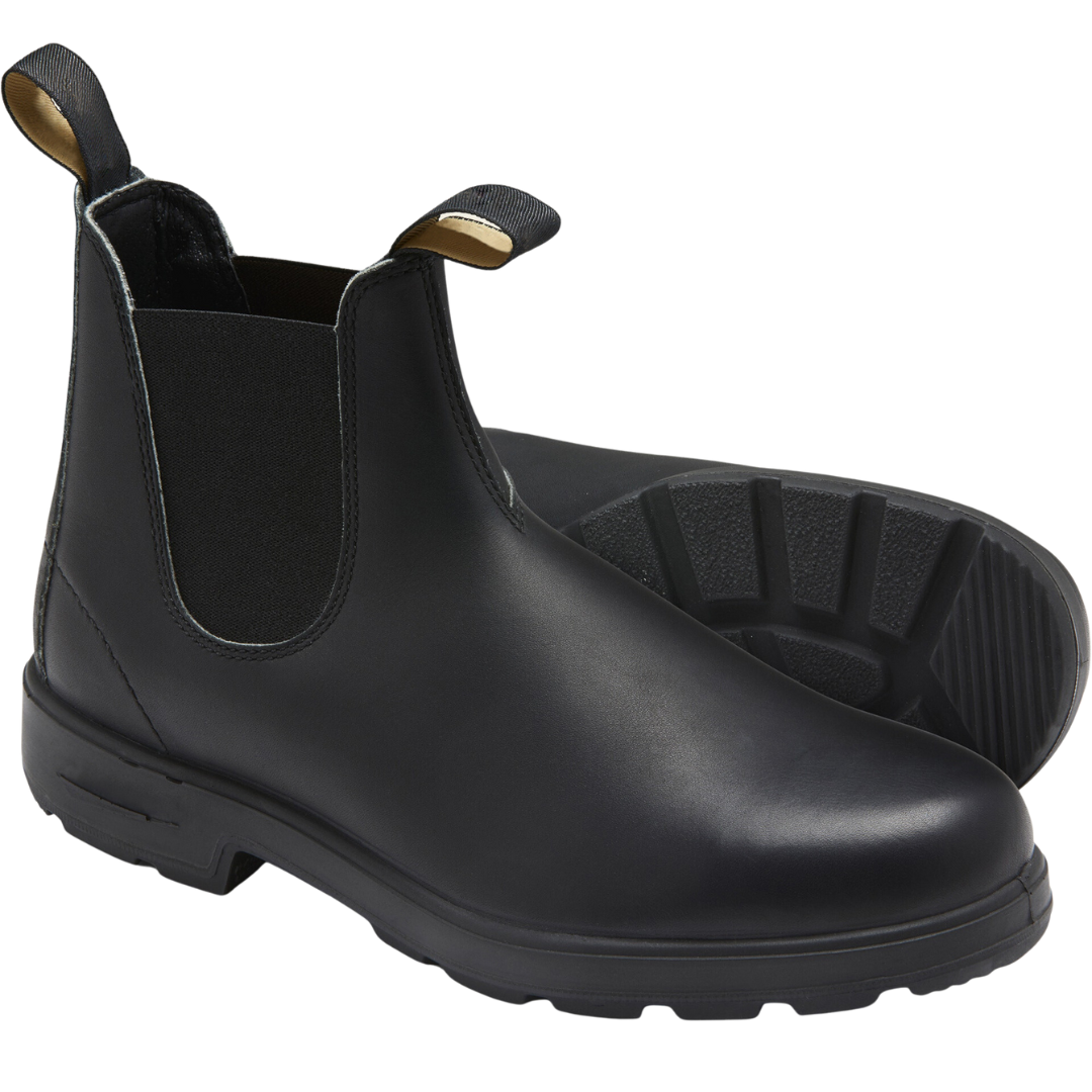 Ocieplane buty skórzane dla mężczyzn